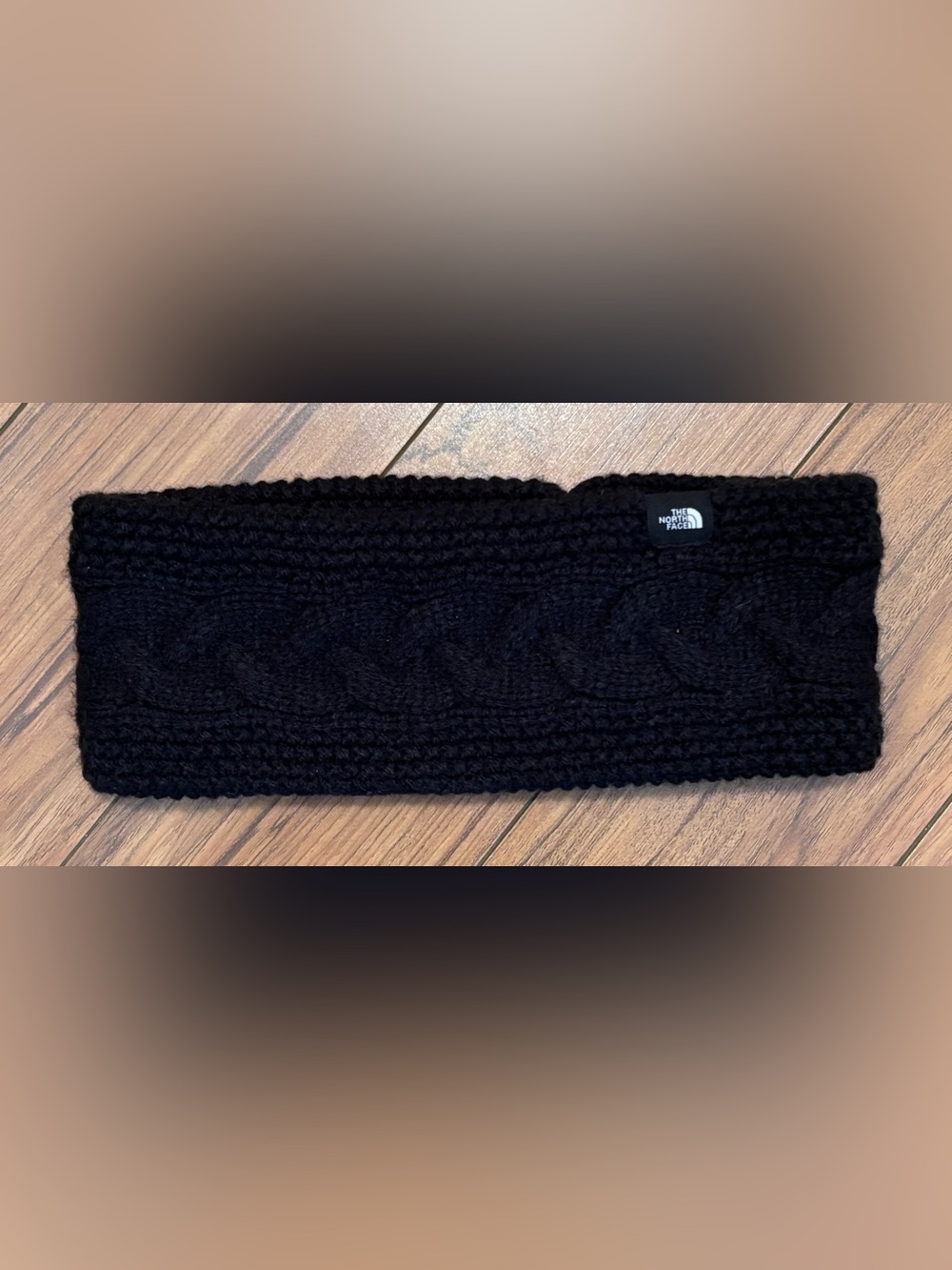 The North Face Black Knit Headband Womens O/S